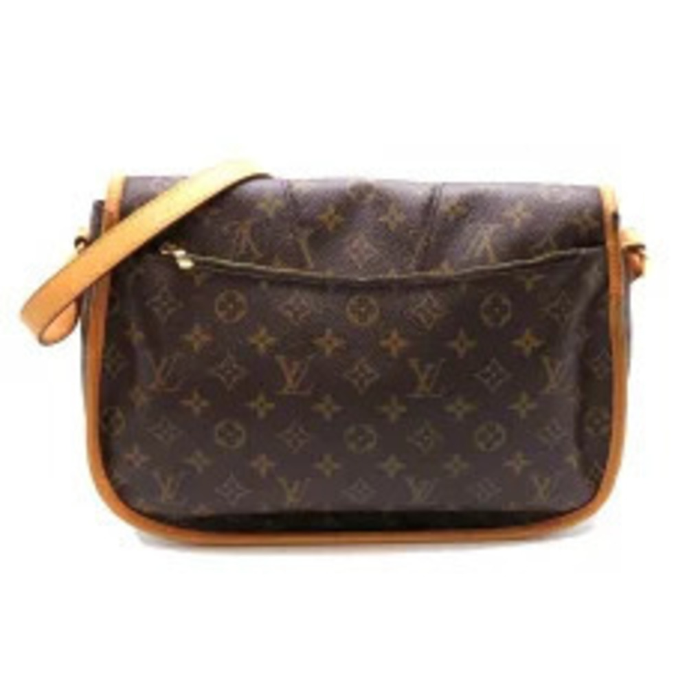 Louis Vuitton Bag Menilmontant Monogram Brown Shoulder Brown